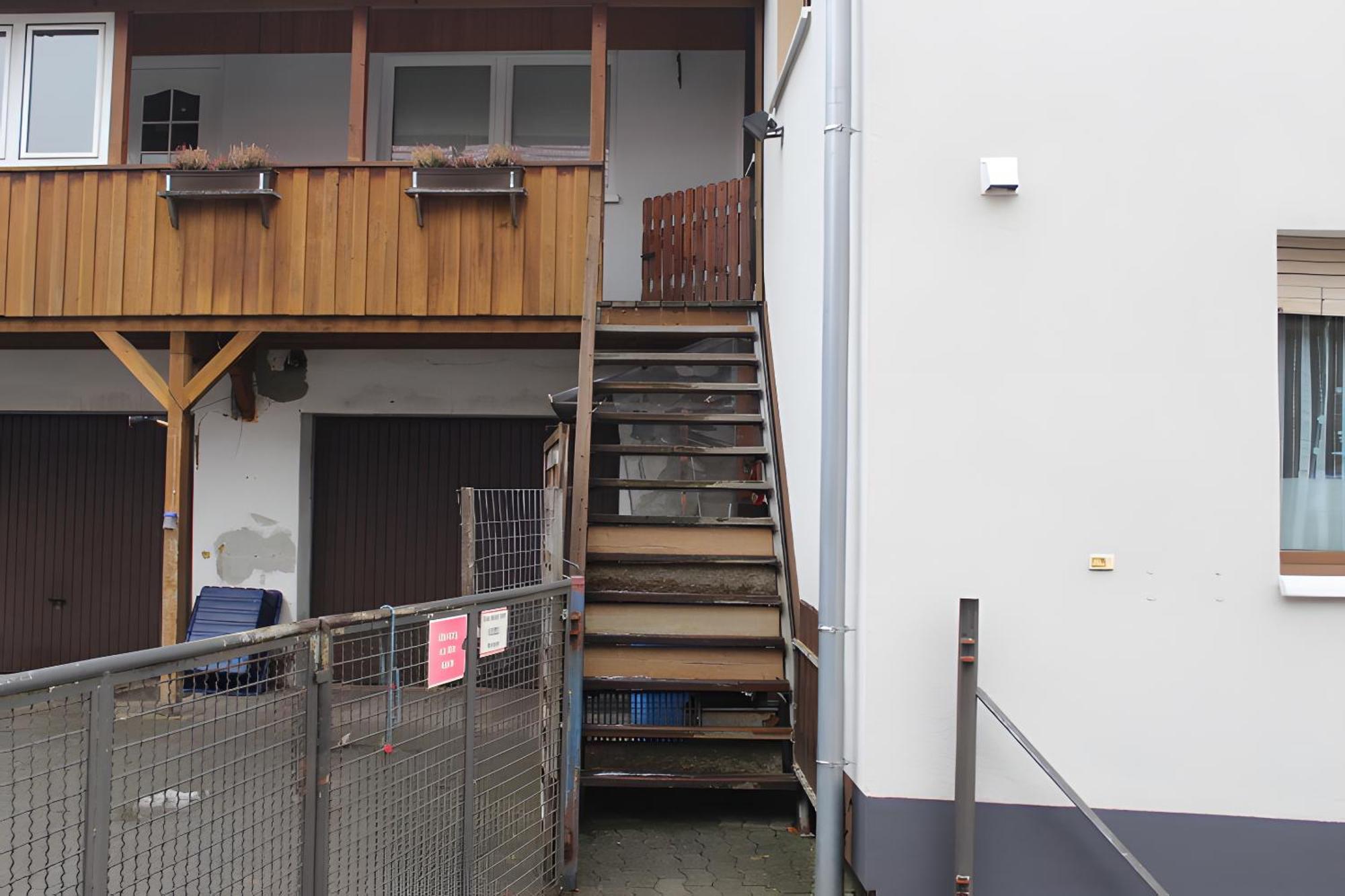 Ferienwohnung Sonnenblume Rhadern Exterior photo