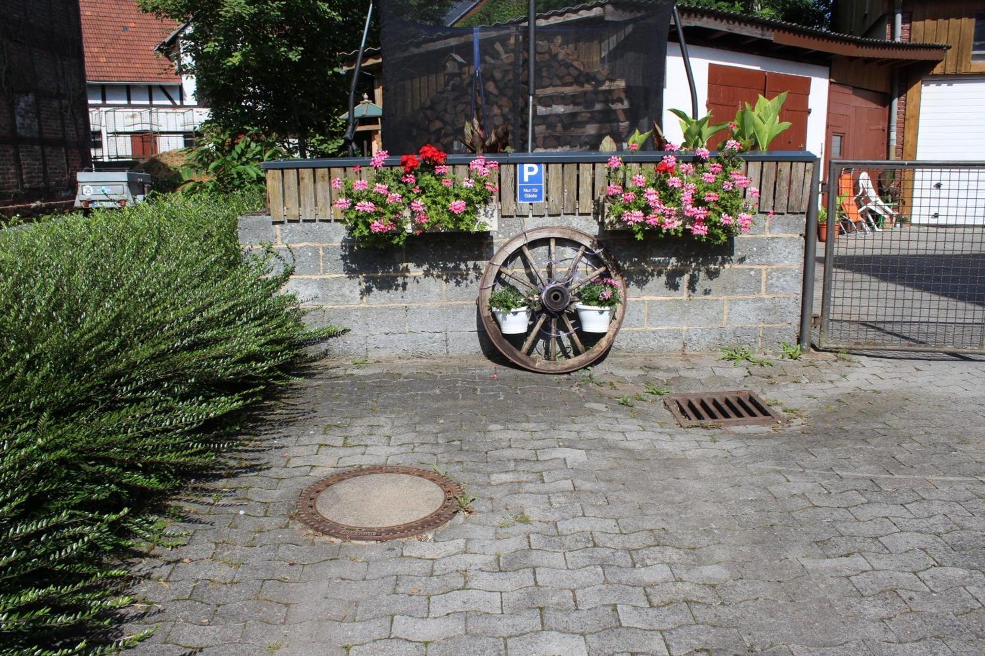 Ferienwohnung Sonnenblume Rhadern Exterior photo